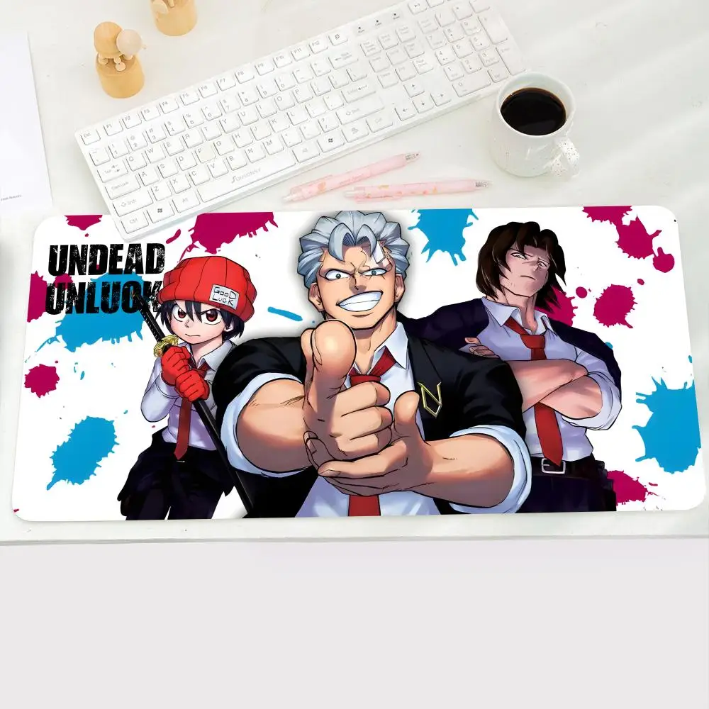 Best Selling Unluck Undead Mouse Pad - Undead Unluck Merch