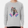 ssrcolightweight sweatshirtmensheather greyfrontsquare productx1000 bgf8f8f8 4 - Undead Unluck Merch