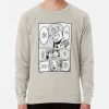 ssrcolightweight sweatshirtmensoatmeal heatherfrontsquare productx1000 bgf8f8f8 21 - Undead Unluck Merch
