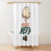 urshower curtain closedsquare1000x1000.1 15 - Undead Unluck Merch